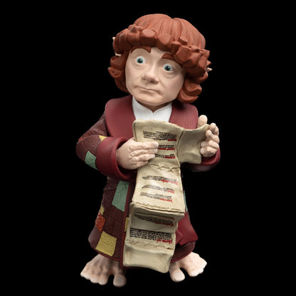 Bilbo Baggins with Contract (The Hobbit) Mini Epics Statue by Weta Workshop