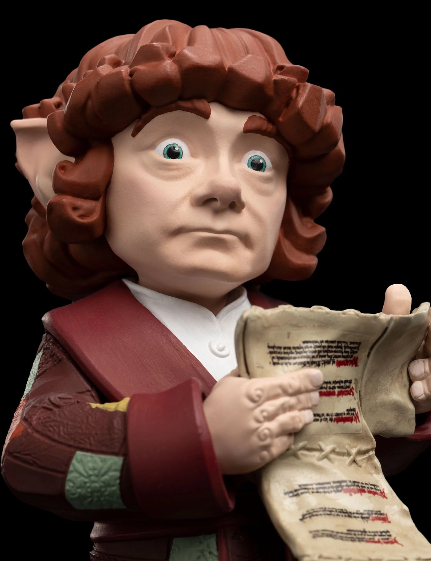 Bilbo Baggins with Contract (The Hobbit) Mini Epics Statue by Weta Workshop