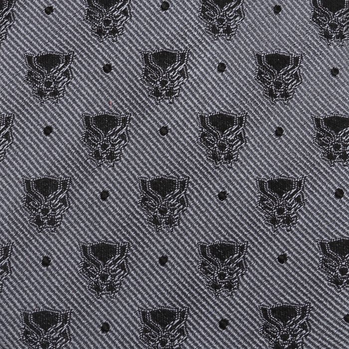 Black Panther Gray Dot (Marvel) Fine Neck Tie