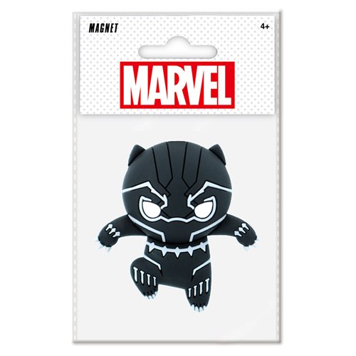Black Panther Marvel 3D Foam Magnet