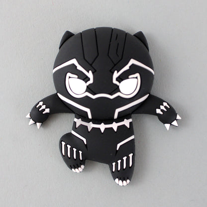 Black Panther Marvel 3D Foam Magnet