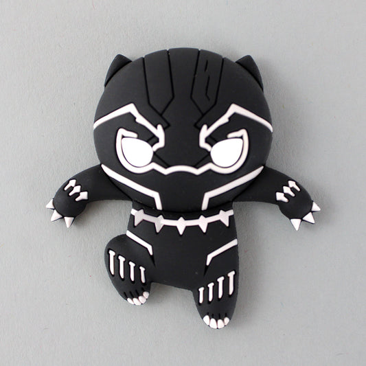 Black Panther Marvel 3D Foam Magnet