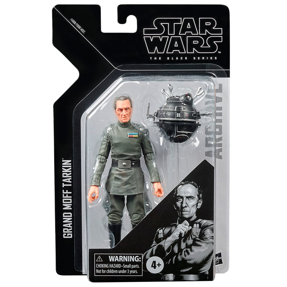 Grand Moff Tarkin (Star Wars) Black Series Archive Figure