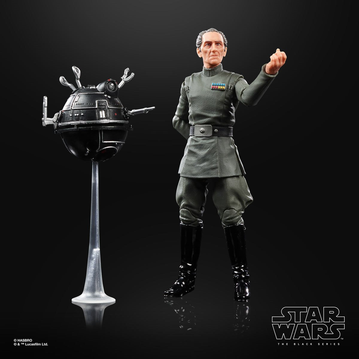 Grand Moff Tarkin (Star Wars) Black Series Archive Figure