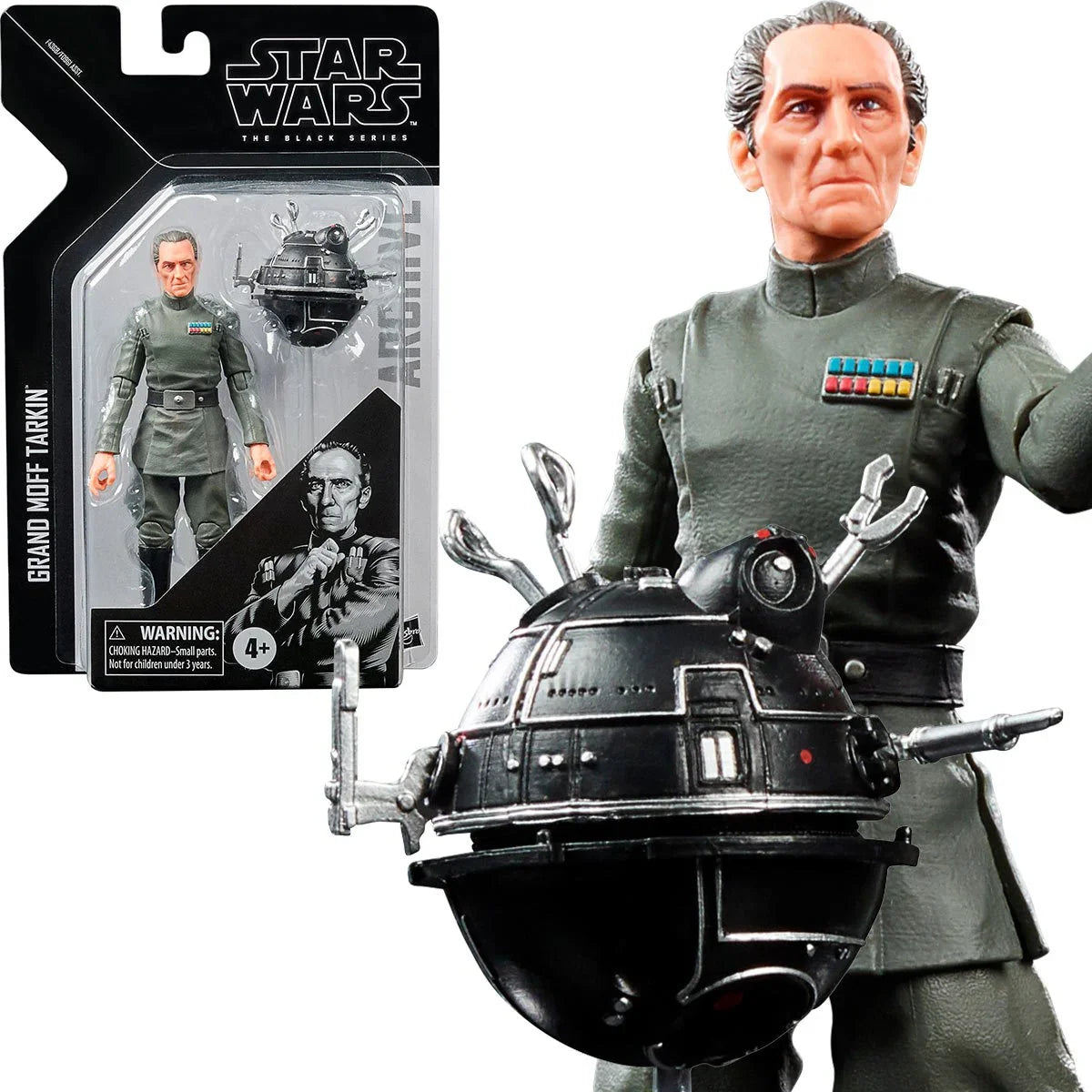 Grand Moff Tarkin (Star Wars) Black Series Archive Figure