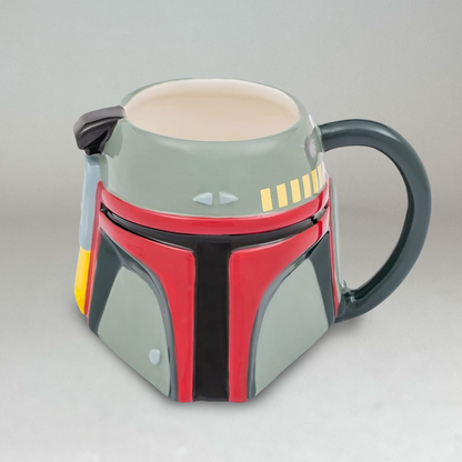 Boba Fett Ceramic Sculpted Mug 20oz.