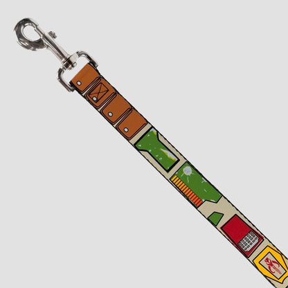 Boba Fett (Star Wars) 6-ft Dog Leash