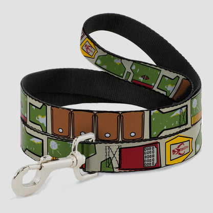 Boba Fett (Star Wars) 6-ft Dog Leash