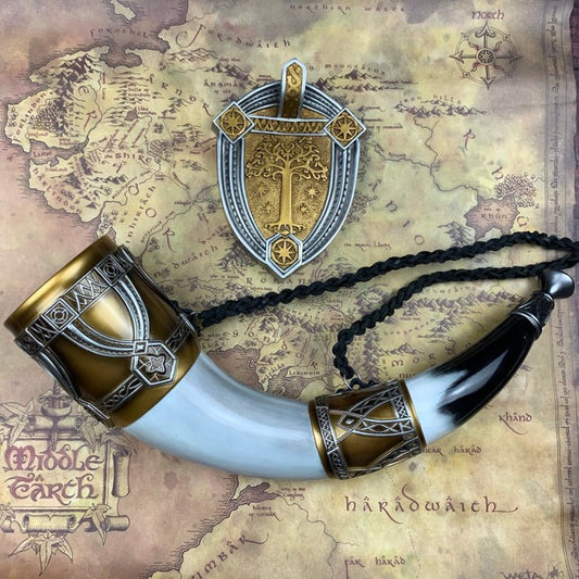 Lord of the Rings Horn of Gondor Boromir Prop Replica