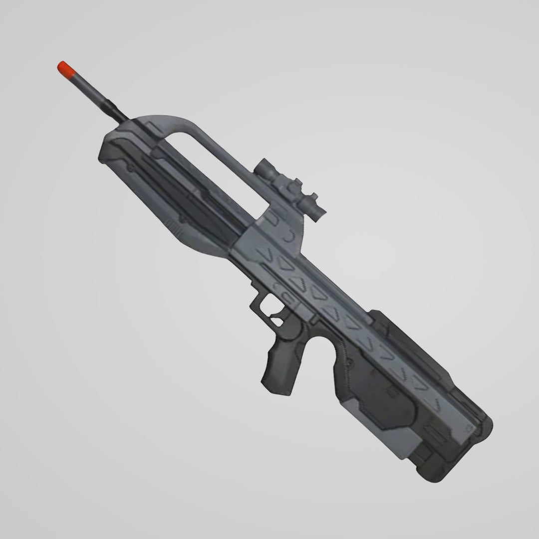 Halo BR55 Battle Rifle Gun Foam Halo Replica