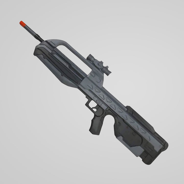 Halo BR55 Battle Rifle Gun Foam Halo Replica