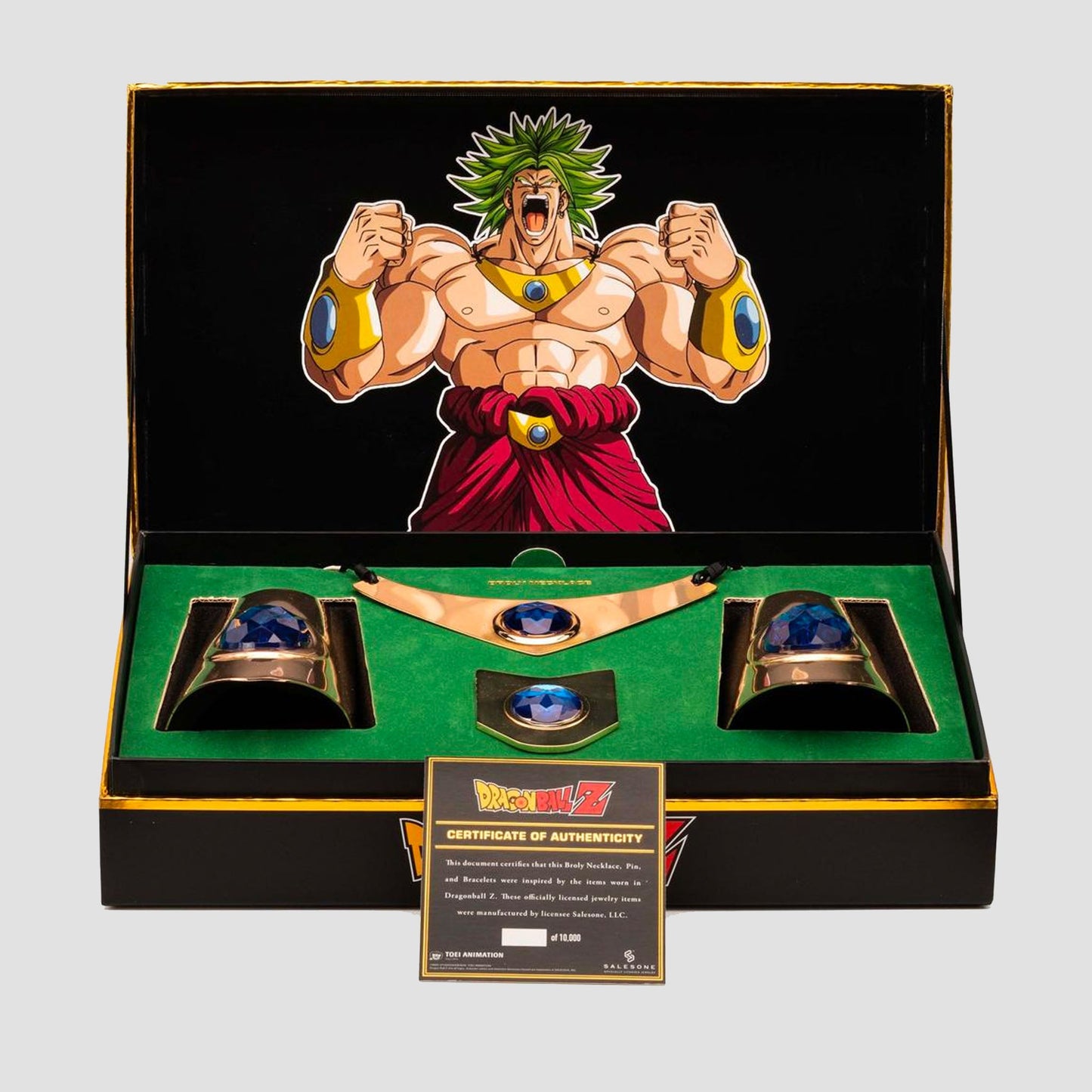 Broly (Dragon Ball Super: Broly) Collector's Cosplay Box Set