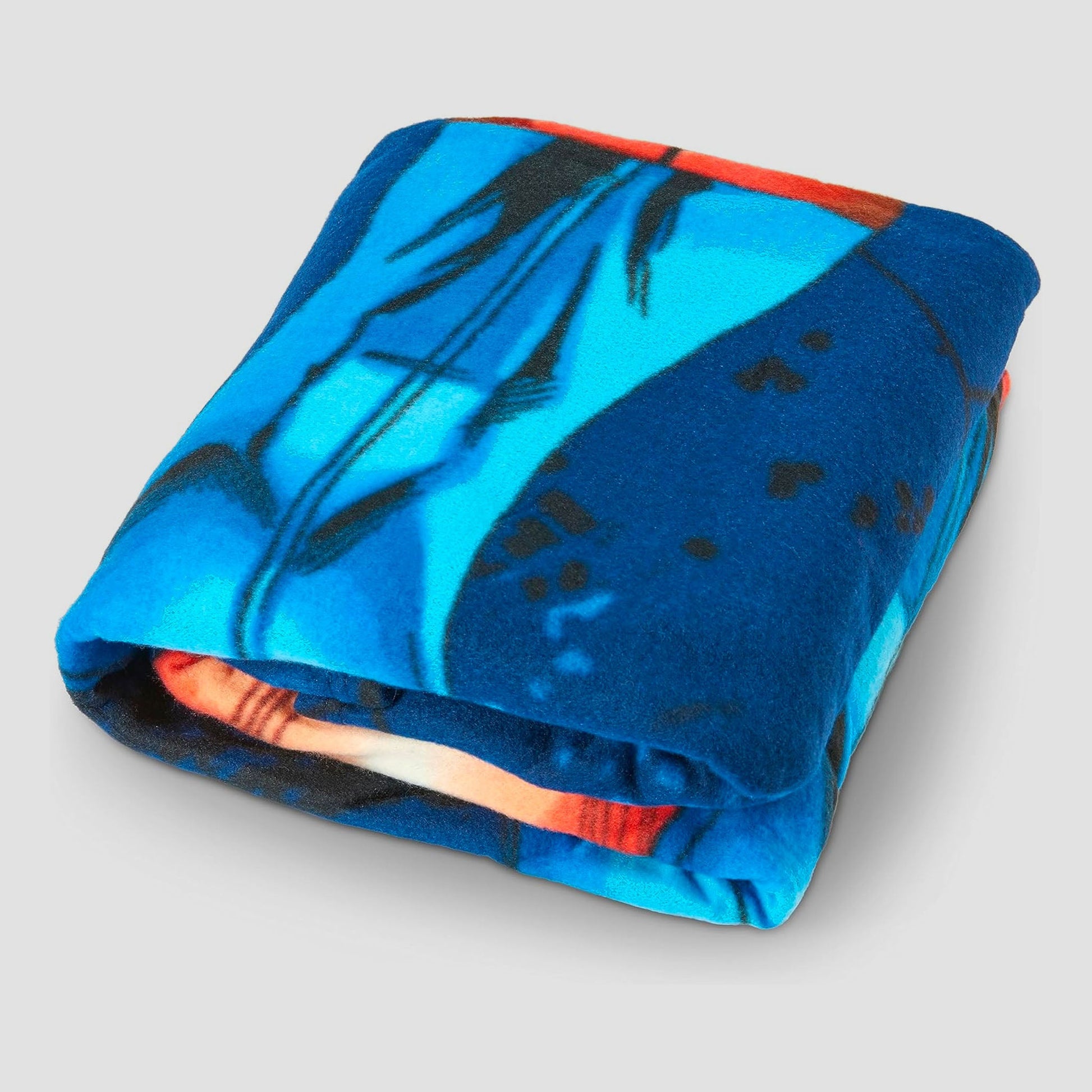 Captain America Classic Comic Costume (Marvel) Wearable Blanket With Sleeves