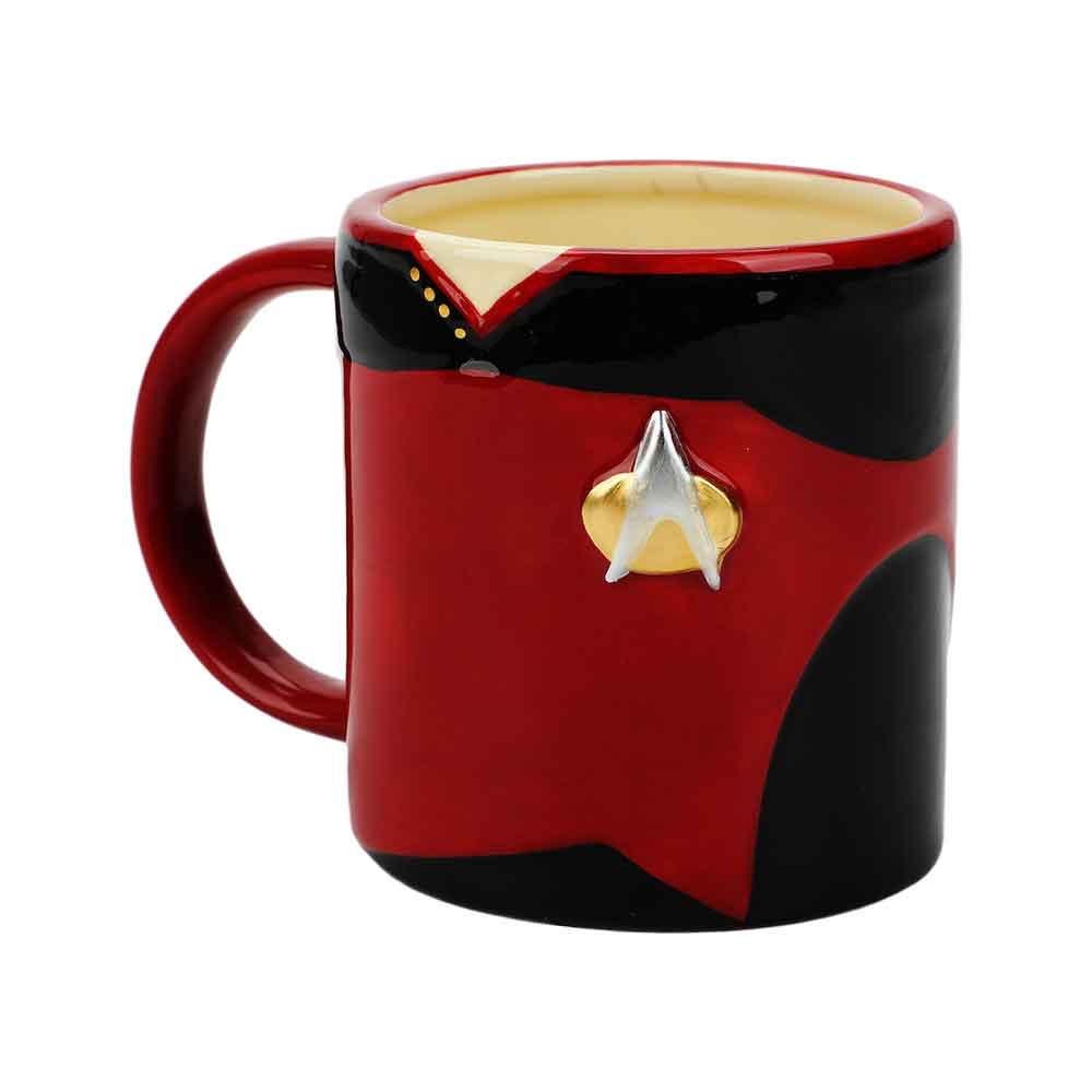 Captain Picard Star Trek 16oz Sculpted Mug