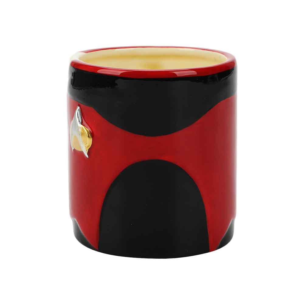 Captain Picard Star Trek 16oz Sculpted Mug