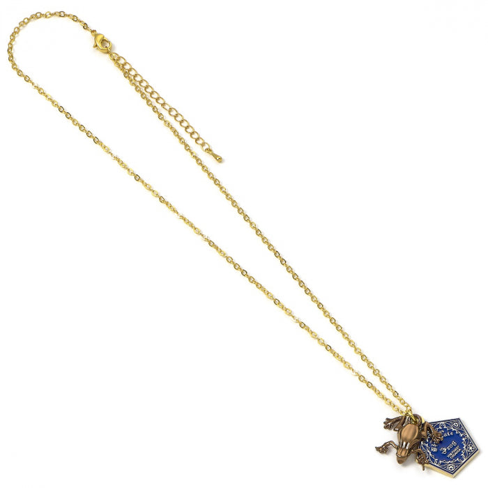 Chocolate Frog Charm Necklace