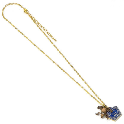 Chocolate Frog Charm Necklace