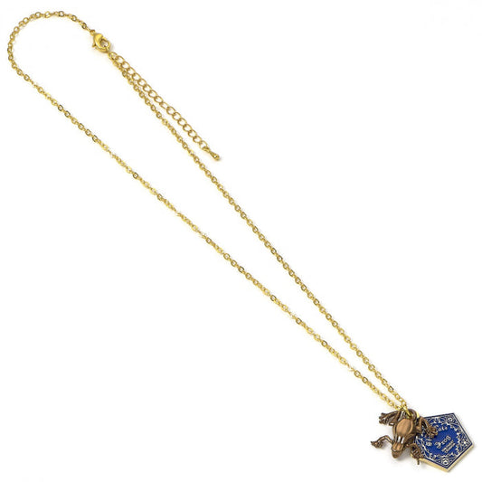 Chocolate Frog Charm Necklace