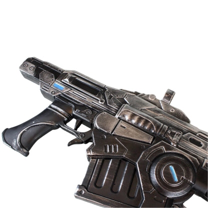 Gears of War Chainsaw Bayonet Assault Rifle Foam Replica – Heroic Fandoms