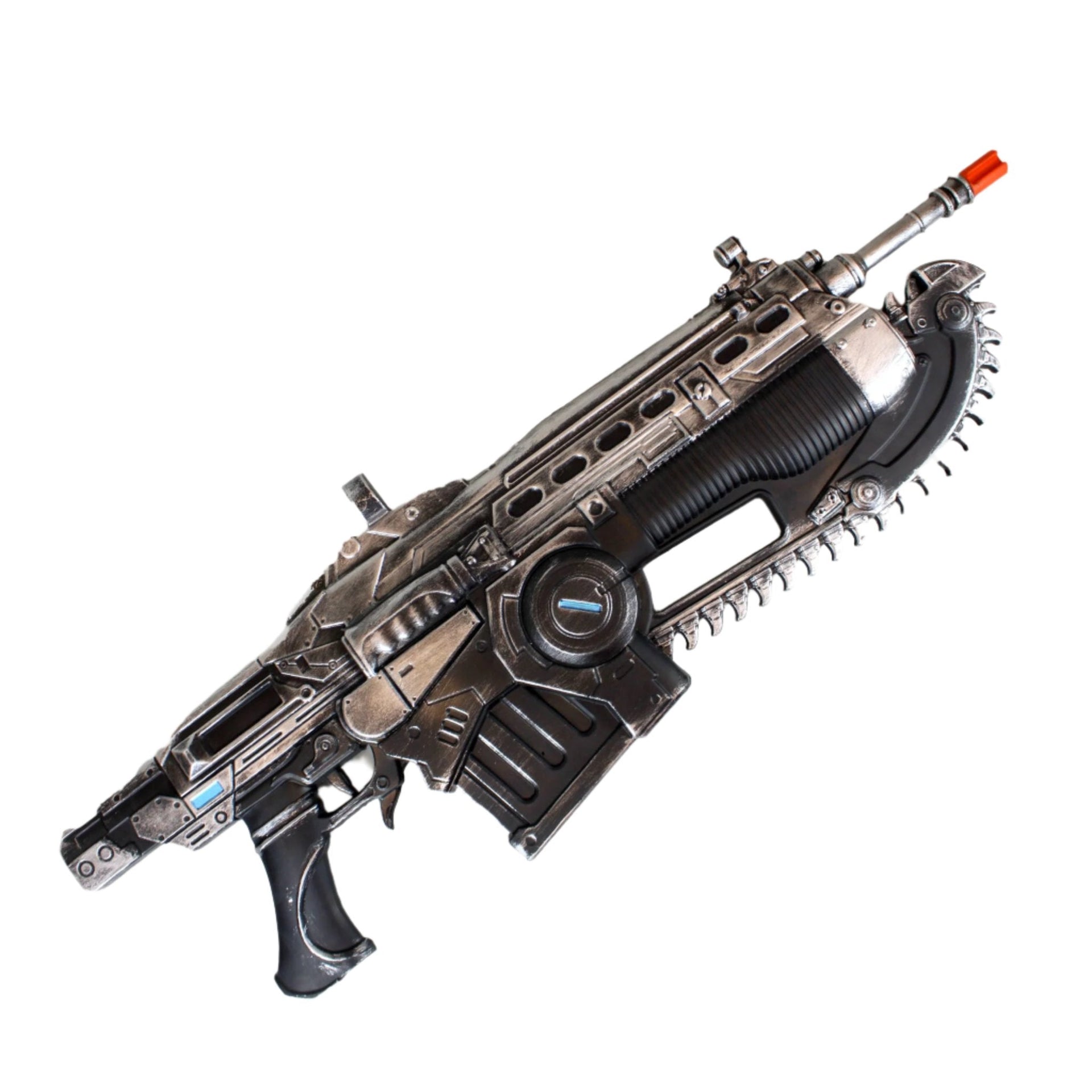 Gears of War Chainsaw Bayonet Assault Rifle Foam Replica – Heroic Fandoms
