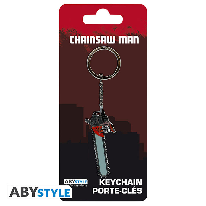 CHAINSAW MAN Chainsaw Man Head Keychain