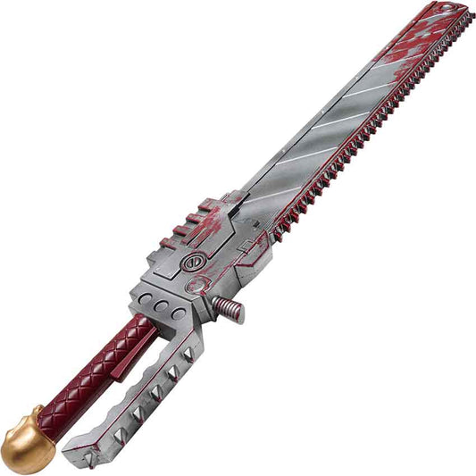 Warhammer Chainsword (Bloodstain Ver.) Foam Prop Replica