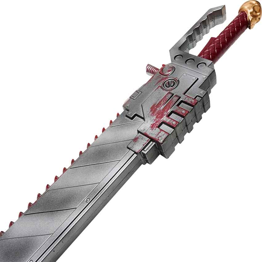 Warhammer Chainsword (Bloodstain Ver.) Foam Prop Replica