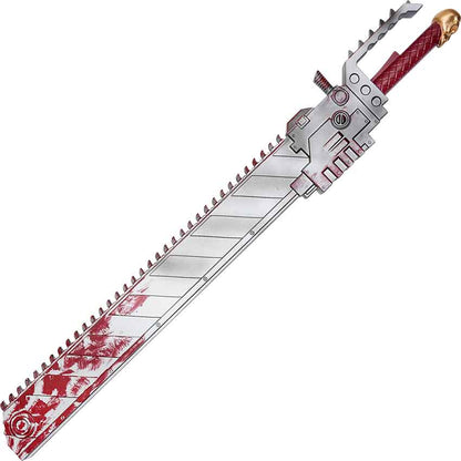 Warhammer Chainsword (Bloodstain Ver.) Foam Prop Replica