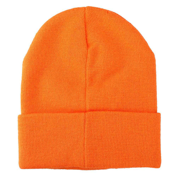 Charmander Pokemon Embroidered Cuff Beanie Hat