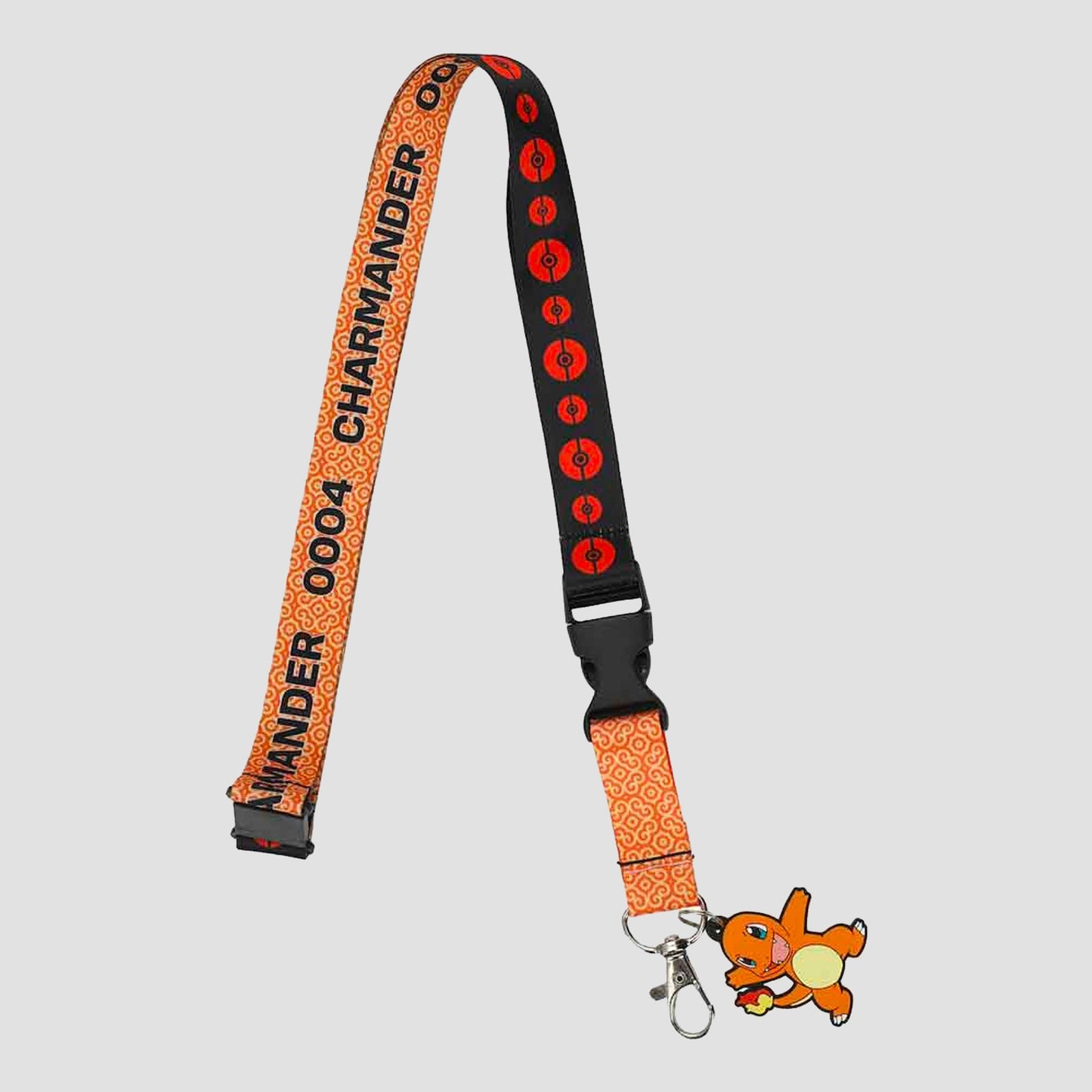 Charmander (Pokemon) Kanto Region Lanyard