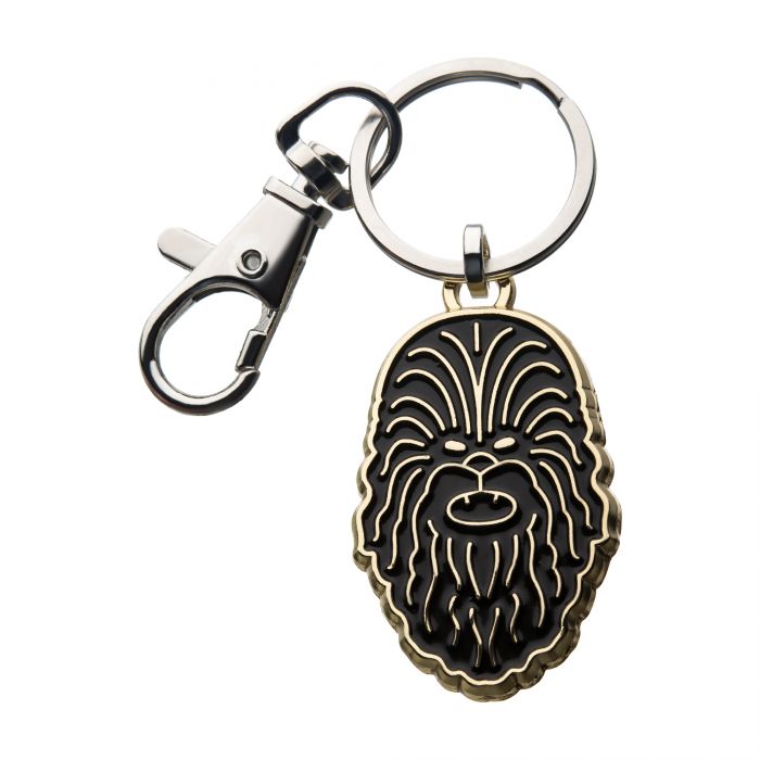 Star Wars Chewbacca Enamel Keychain