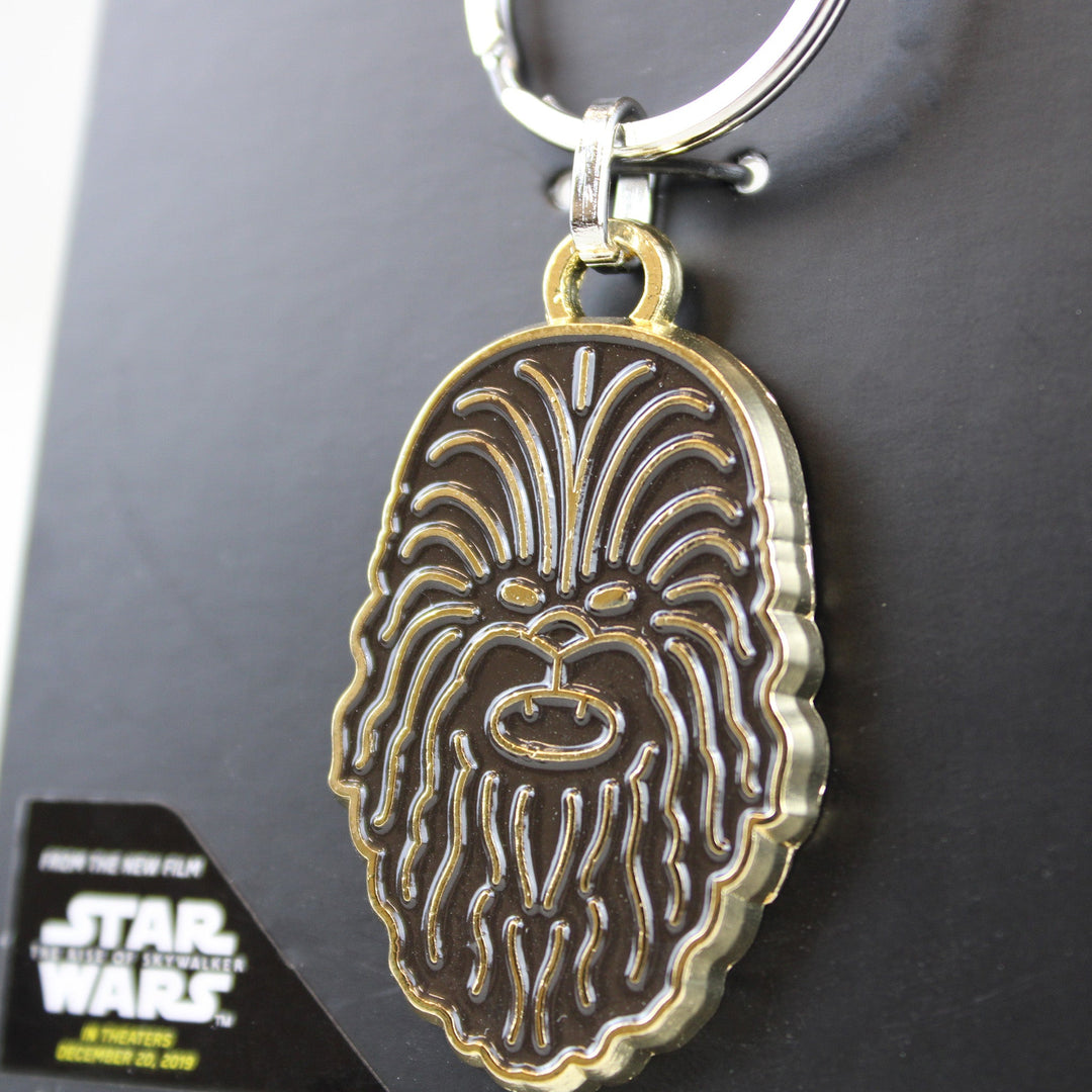 Star Wars Chewbacca Enamel Keychain