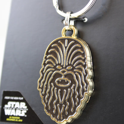 Star Wars Chewbacca Enamel Keychain