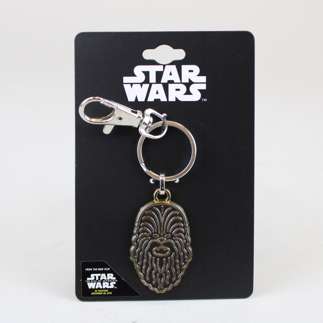 Star Wars Chewbacca Enamel Keychain