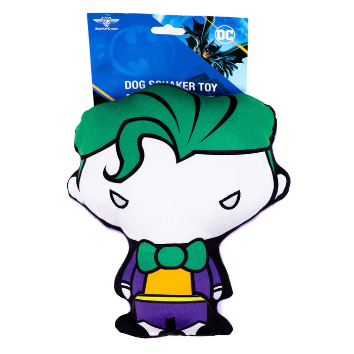 Joker DC Comics Squeaky Plush Dog Toy