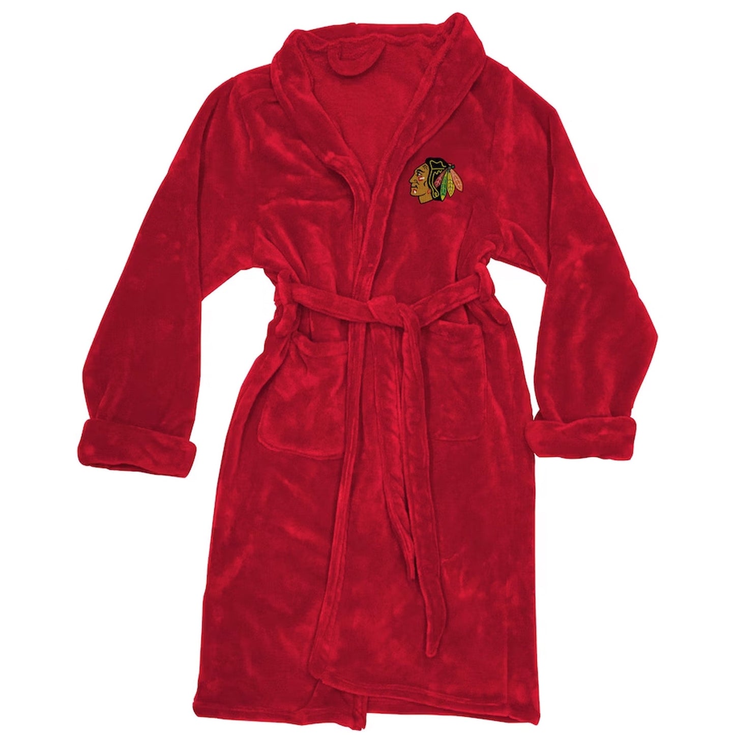 Chicago Blackhawks NHL Plush Robe