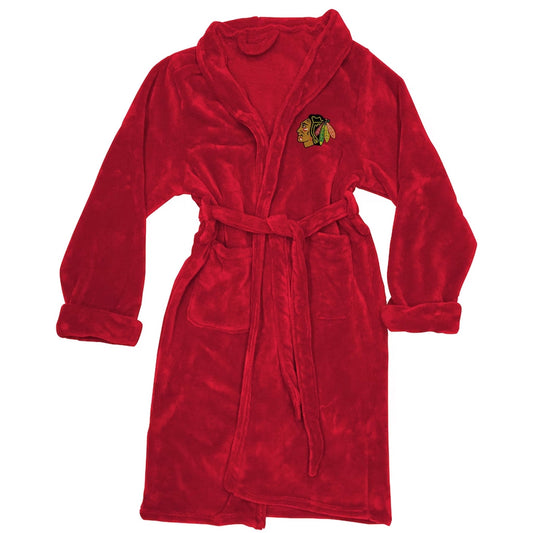 Chicago Blackhawks NHL Plush Robe