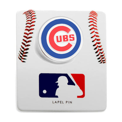 Chicago Cubs MLB Lapel Pin