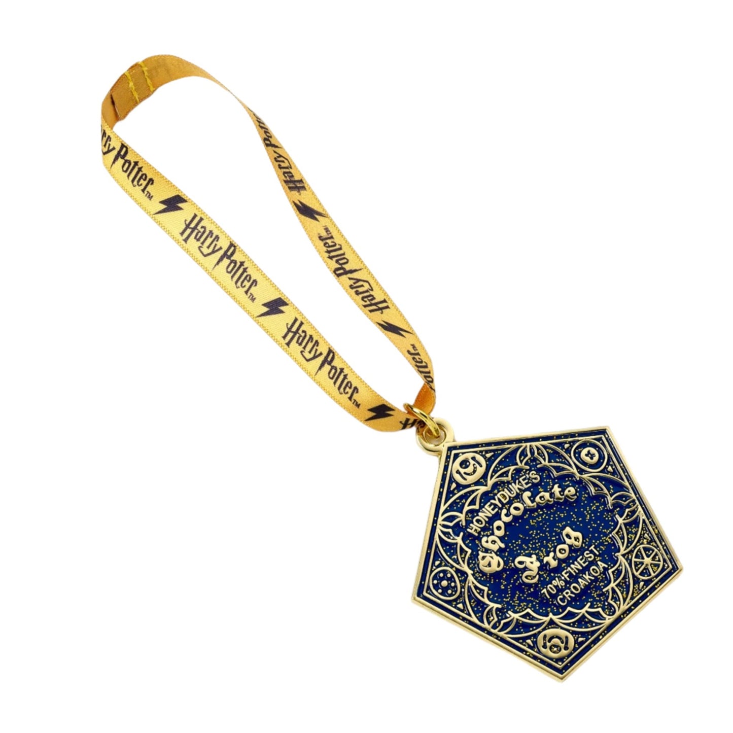 Harry Potter Chocolate Frog Enamel Holiday Tree Ornament