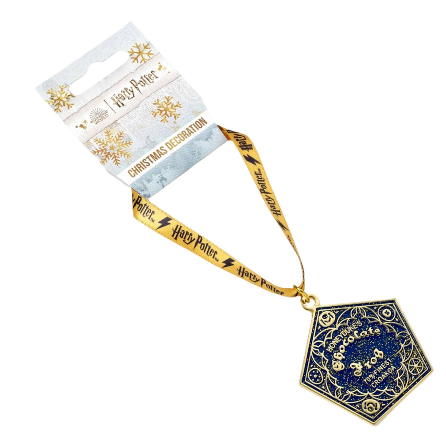 Harry Potter Chocolate Frog Enamel Holiday Tree Ornament