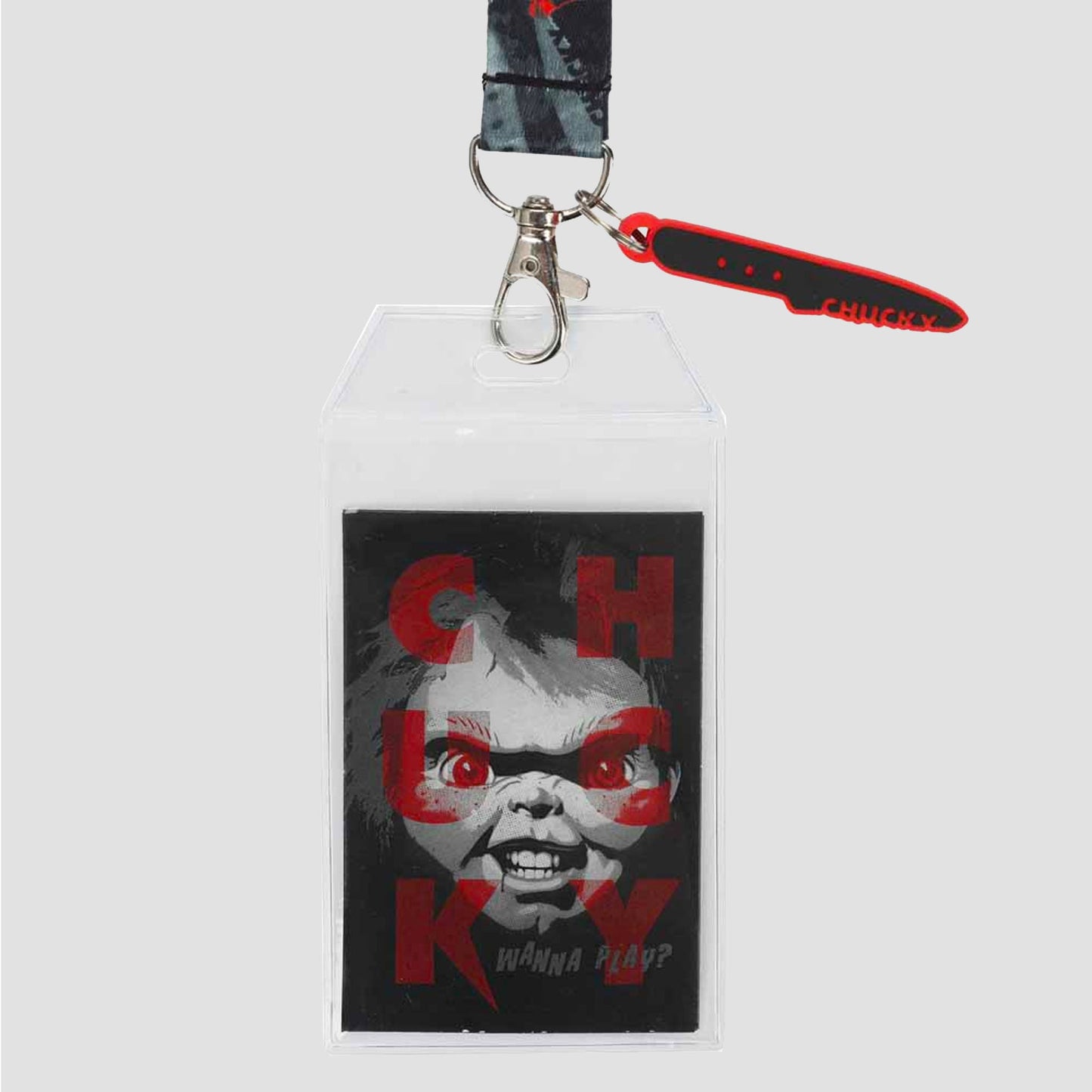 Chucky (Child's Play) Wanna Play? Breakaway Lanyard