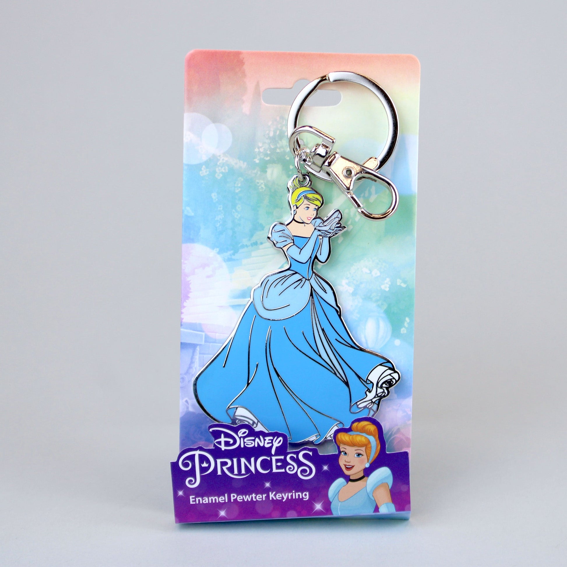 Cinderella (Cinderella) Disney Colored Enamel Keychain