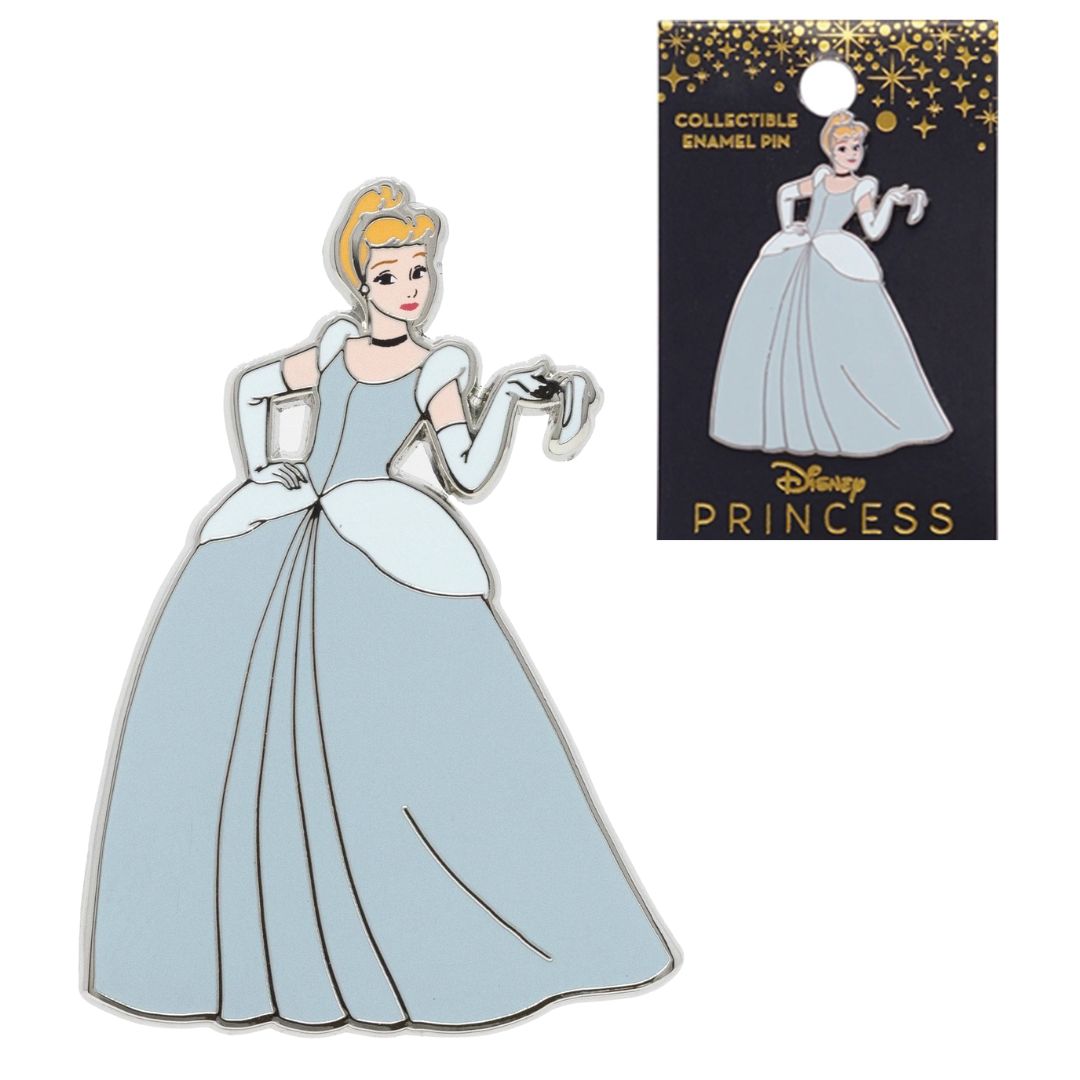 Disney Cinderella Ballgown Stylized Metal Enamel Pin