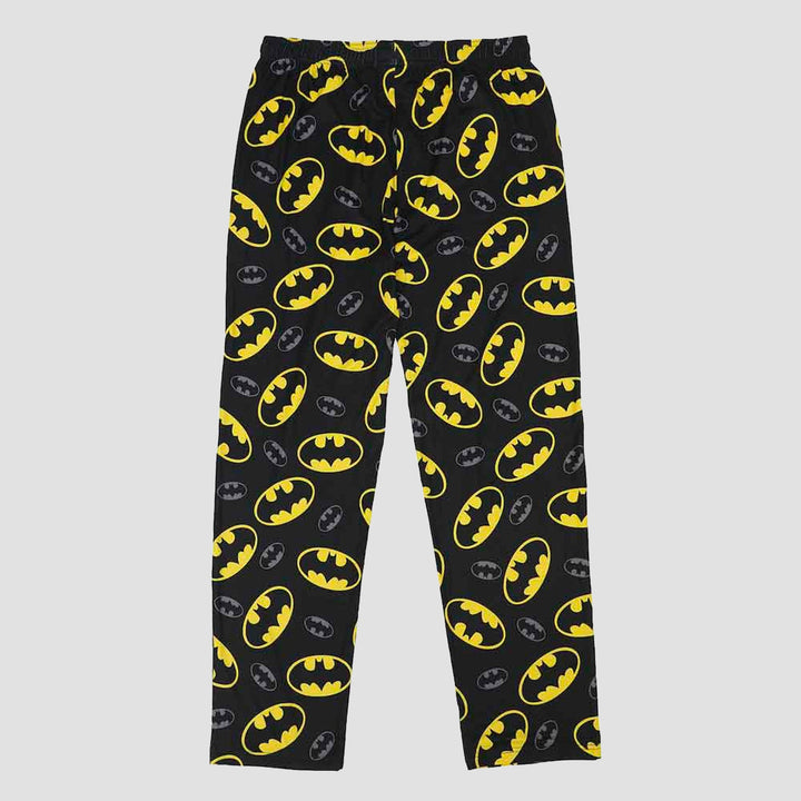 Classic Batman Logo DC Comics AOP Unisex Lounge Pajama Pants