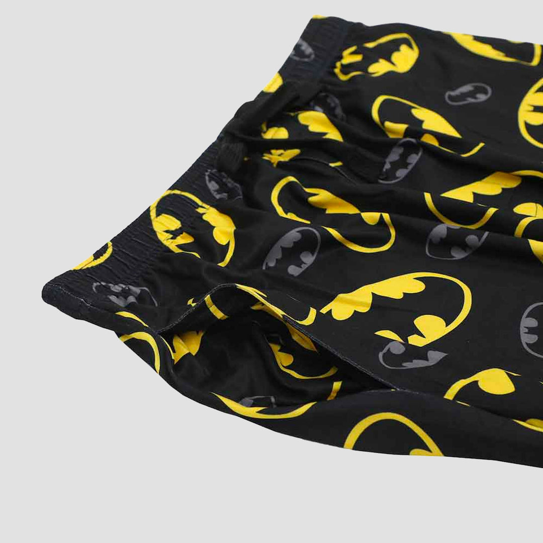Classic Batman Logo DC Comics AOP Unisex Lounge Pajama Pants