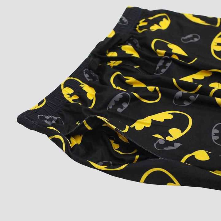 Classic Batman Logo DC Comics AOP Unisex Lounge Pajama Pants