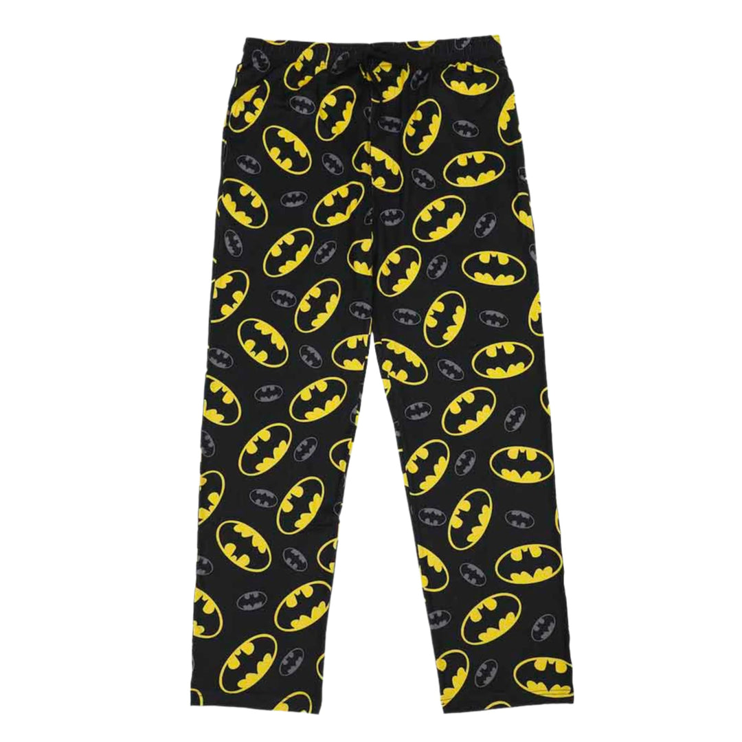 Classic Batman Logo DC Comics AOP Unisex Lounge Pajama Pants