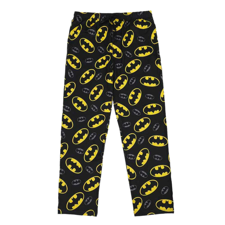 Classic Batman Logo DC Comics AOP Unisex Lounge Pajama Pants