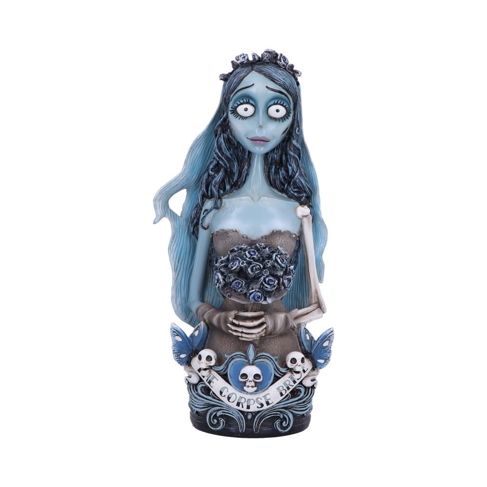 Corpse Bride Emily Sculpted Bust Statue by Nemesis Now