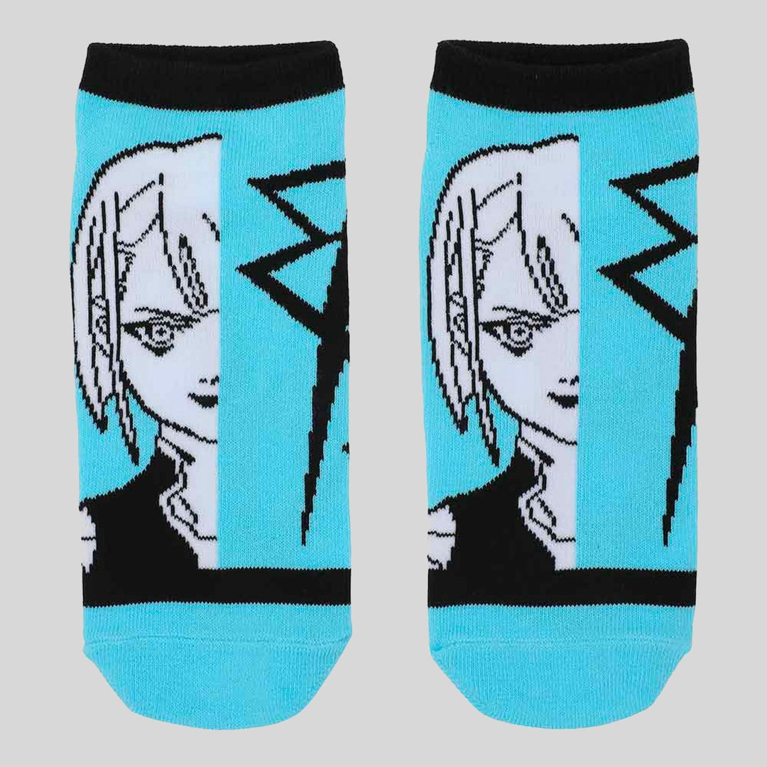 Cyberpunk EdgeRunners Mix &amp; Match Ankle Socks Set